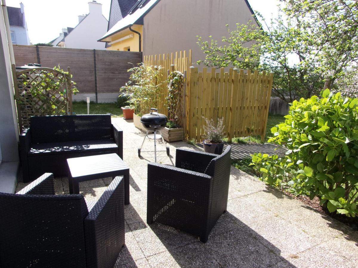 Agapanthe Appartement Crozon Buitenkant foto